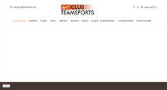 Desktop Screenshot of clubteamsports.com